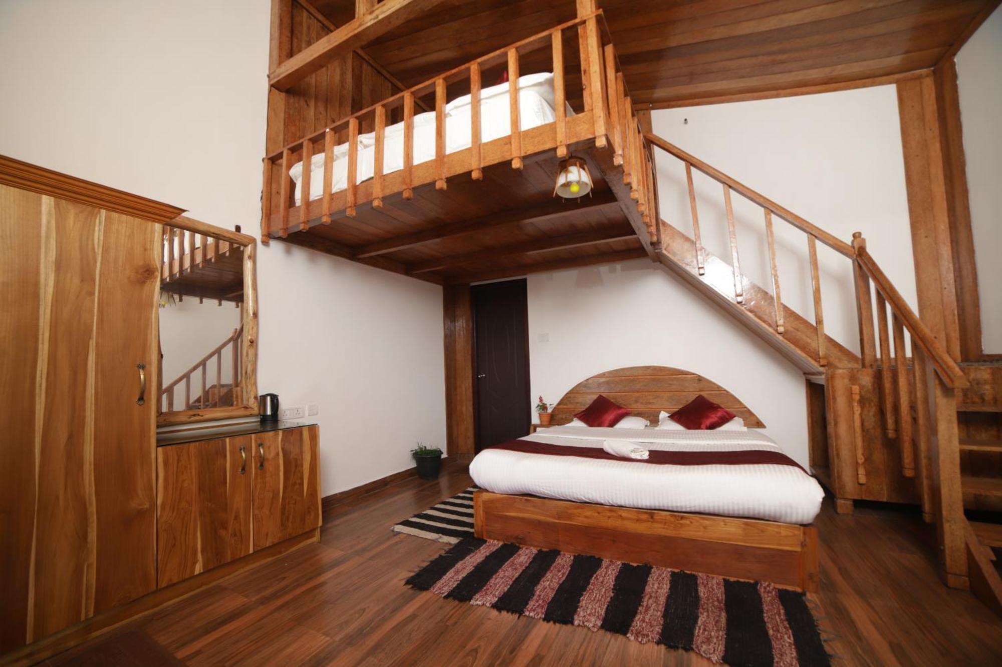 Eagle Woods Kookal Bed & Breakfast Kukkal Luaran gambar