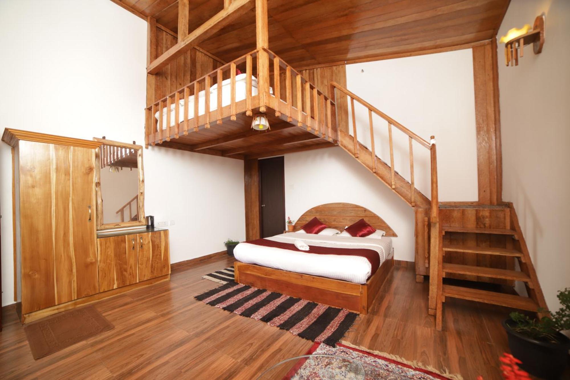 Eagle Woods Kookal Bed & Breakfast Kukkal Luaran gambar