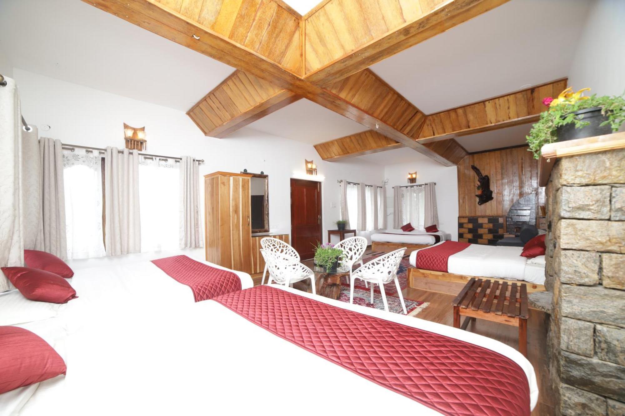 Eagle Woods Kookal Bed & Breakfast Kukkal Luaran gambar