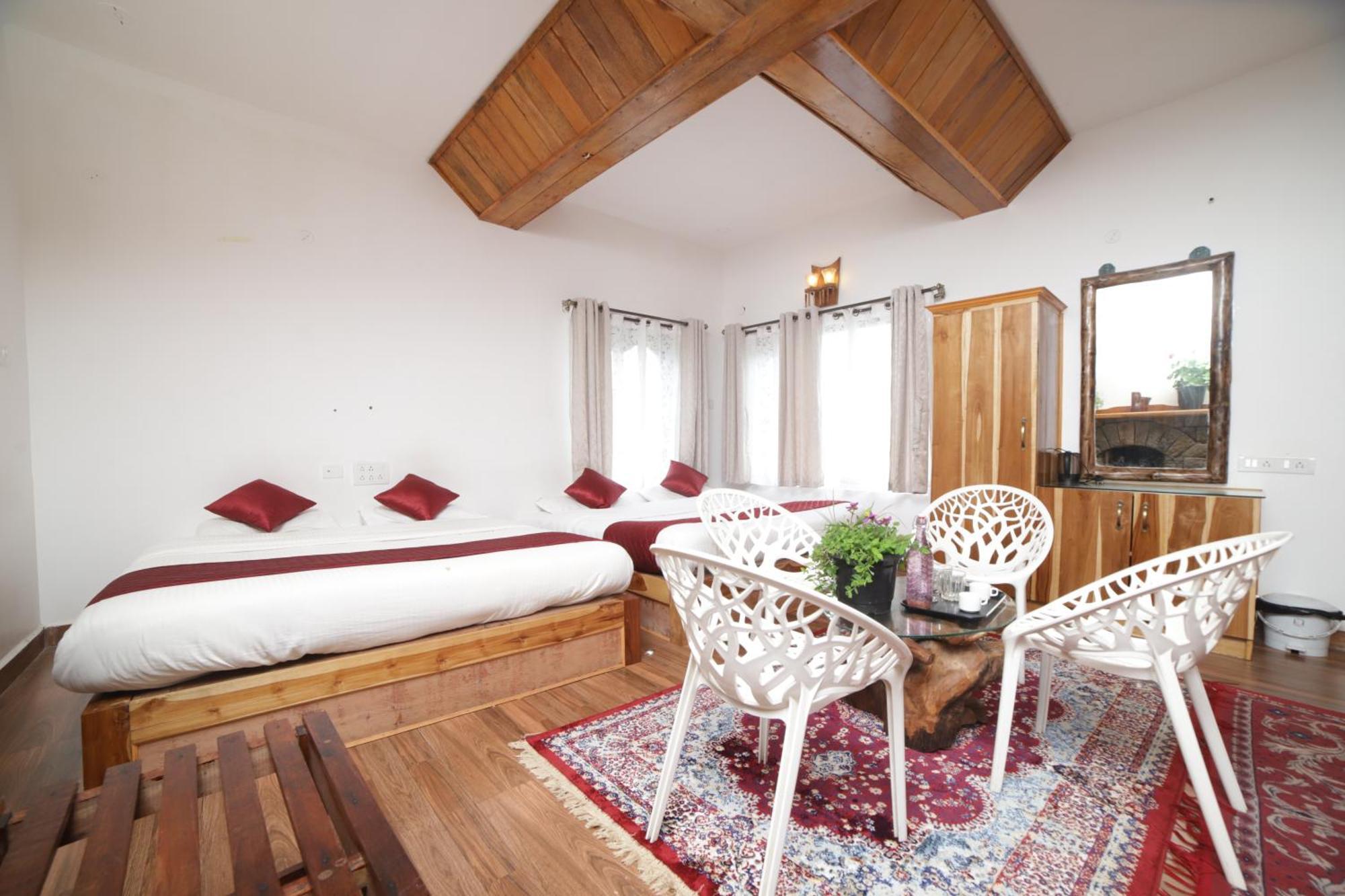 Eagle Woods Kookal Bed & Breakfast Kukkal Luaran gambar